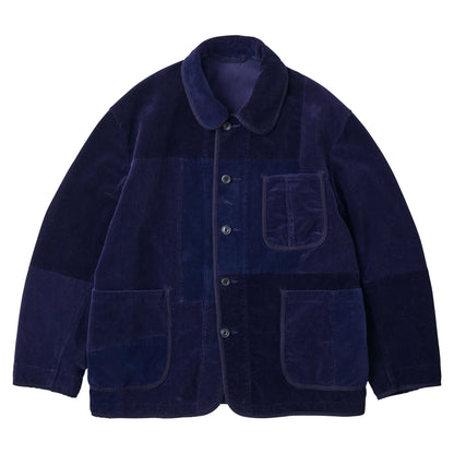 CORDUROY FRENCH JACKET HYBRID WATCH CHAIN ITEM