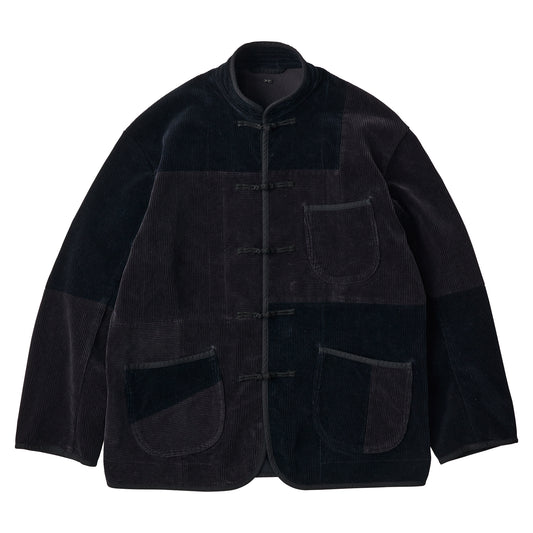 CORDUROY CHINESE JACKET HYBRID
