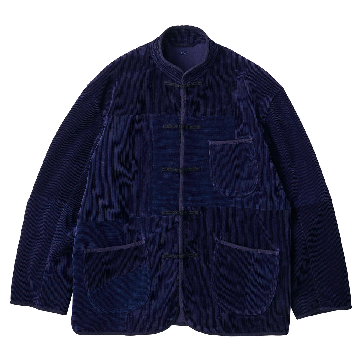 CORDUROY CHINESE JACKET HYBRID
