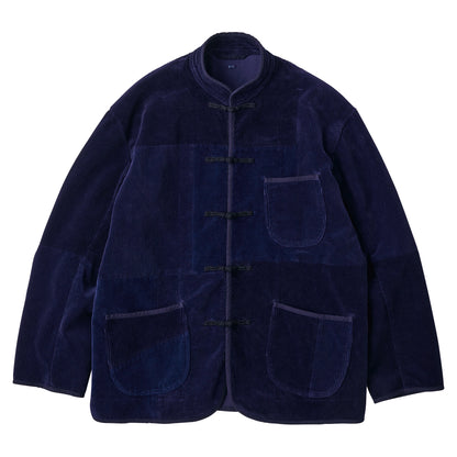 CORDUROY CHINESE JACKET HYBRID
