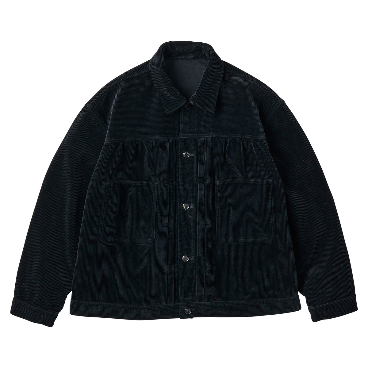 CORDUROY SHORT JACKET