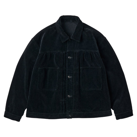 CORDUROY SHORT JACKET