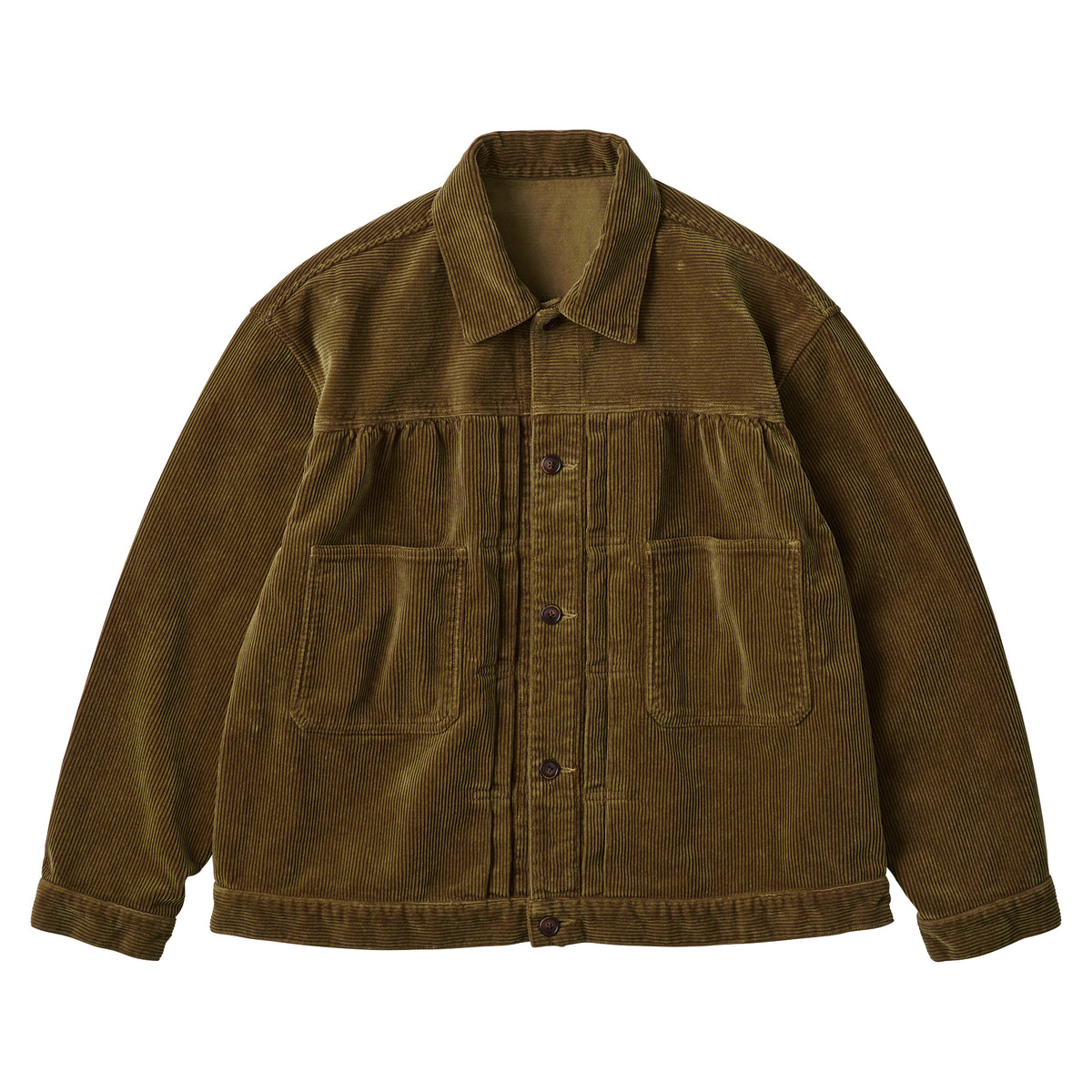 CORDUROY SHORT JACKET