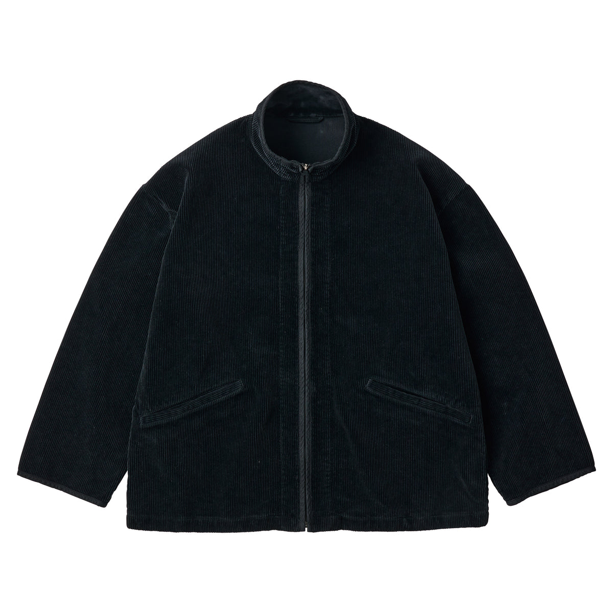 CORDUROY ZIP UP JACKET
