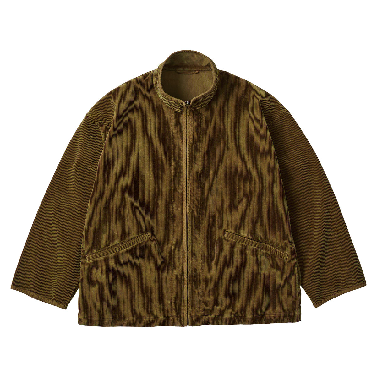 CORDUROY ZIP UP JACKET
