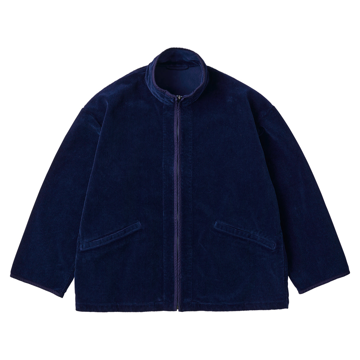 CORDUROY ZIP UP JACKET