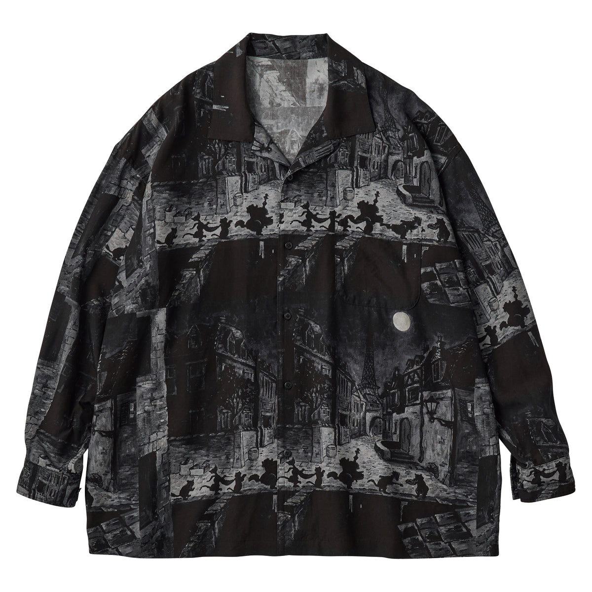 DISNEY / PC ALOHA COLLECTION ALOHA LONG SHIRT / THE ARISTOCATS