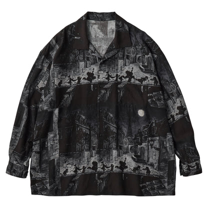 DISNEY / PC ALOHA COLLECTION ALOHA LONG SHIRT / THE ARISTOCATS