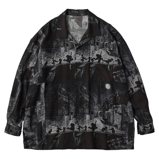 DISNEY / PC ALOHA COLLECTION ALOHA LONG SHIRT / THE ARISTOCATS