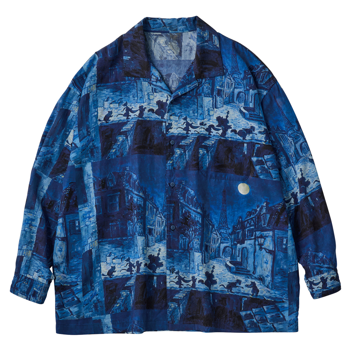 DISNEY / PC ALOHA COLLECTION ALOHA LONG SHIRT / THE ARISTOCATS