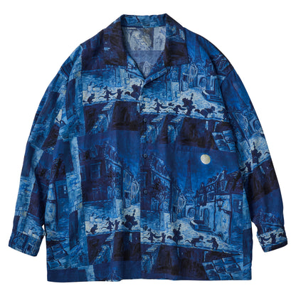 DISNEY / PC ALOHA COLLECTION ALOHA LONG SHIRT / THE ARISTOCATS