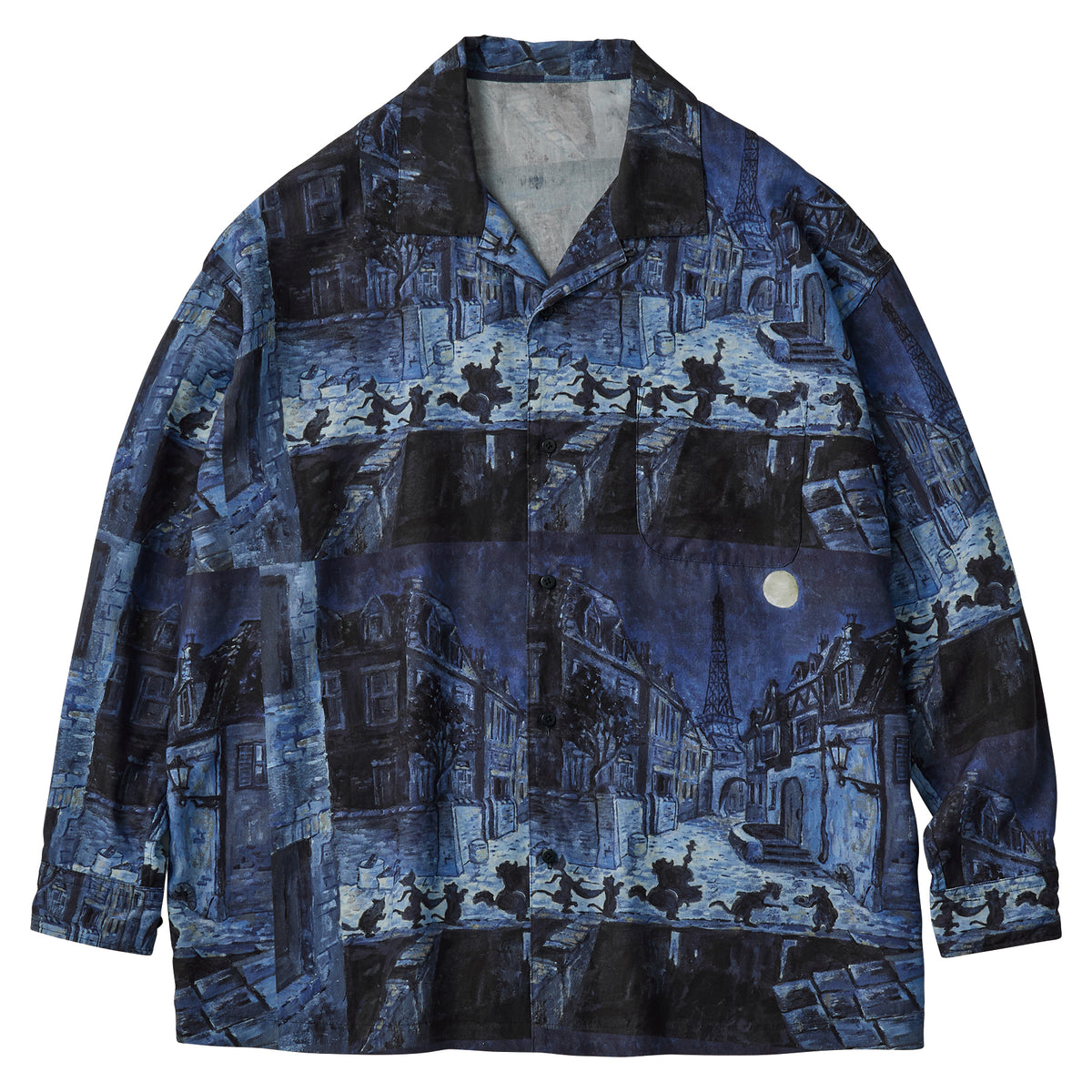DISNEY / PC ALOHA COLLECTION ALOHA LONG SHIRT / THE ARISTOCATS
