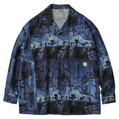 DISNEY / PC ALOHA COLLECTION ALOHA LONG SHIRT / THE ARISTOCATS