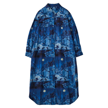 DISNEY / PC ALOHA COLLECTION ALOHA ROLL UP SHIRT DRESS / THE ARISTOCATS