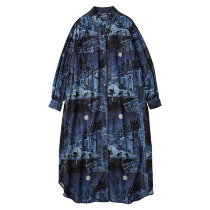 DISNEY / PC ALOHA COLLECTION ALOHA ROLL UP SHIRT DRESS / THE ARISTOCATS