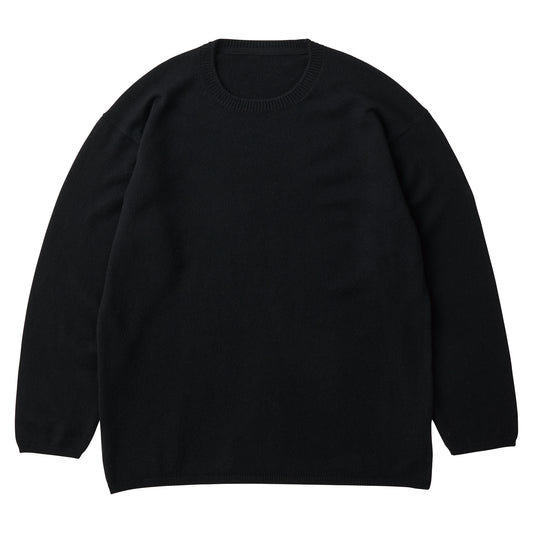 CASHMERE KNIT CREWNECK (BABY CASH)