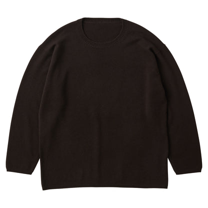 CASHMERE KNIT CREWNECK (BABY CASH)