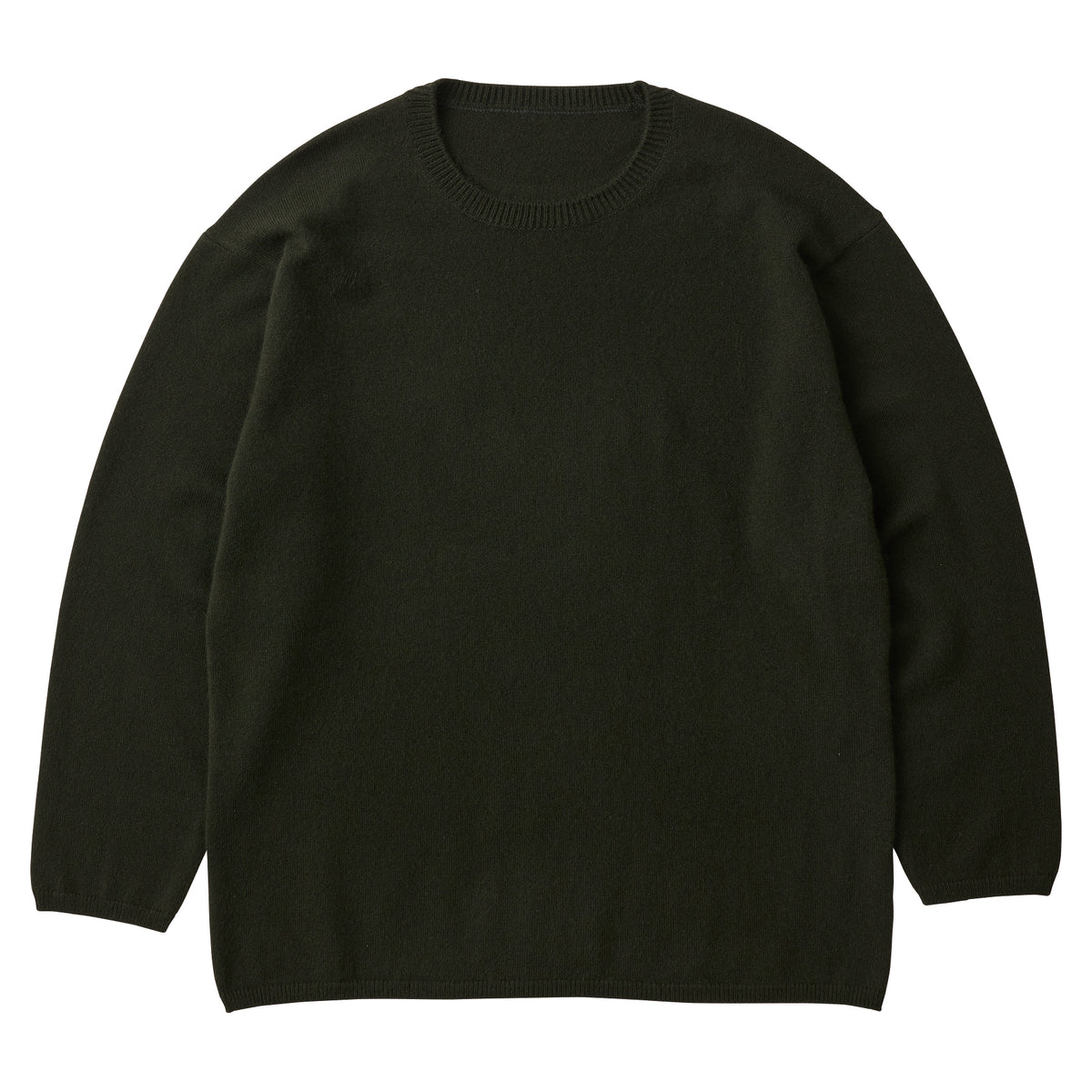 CASHMERE KNIT CREWNECK (BABY CASH)