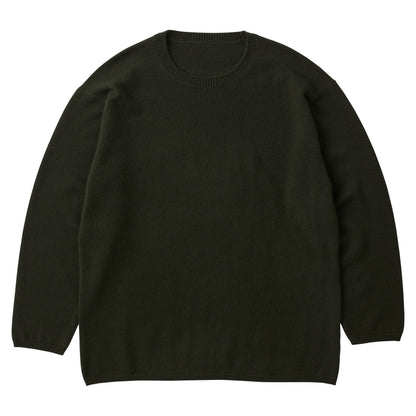 CASHMERE KNIT CREWNECK (BABY CASH)
