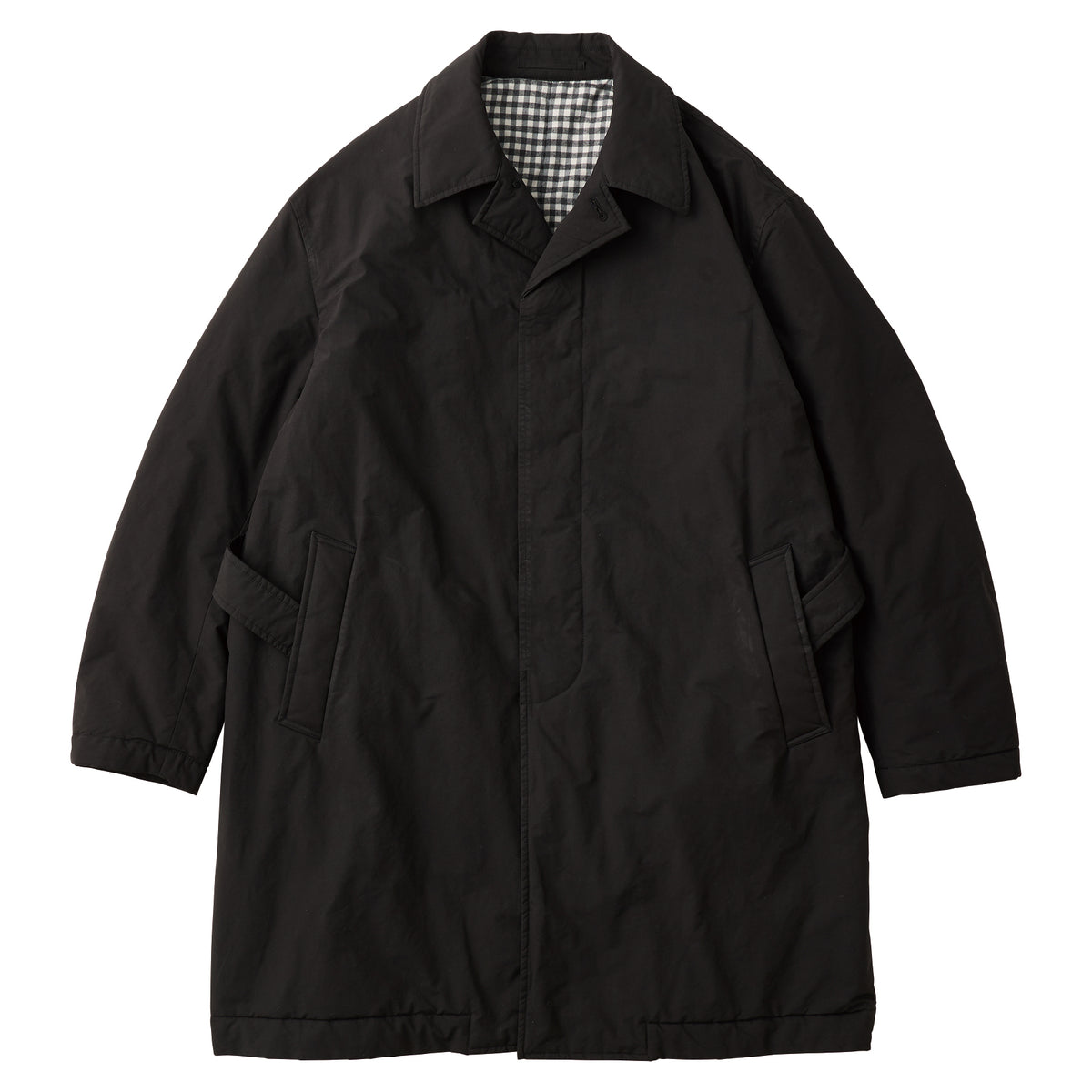 WEATHER SOUTIEN COLLAR COAT
