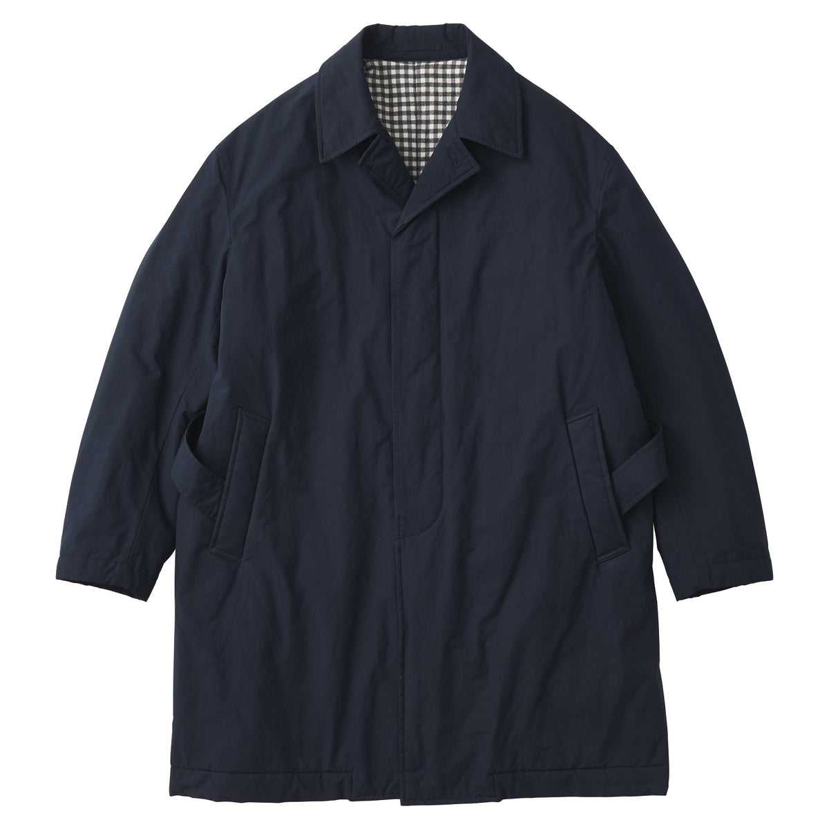 WEATHER SOUTIEN COLLAR COAT