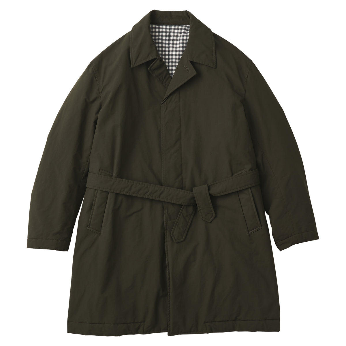 WEATHER SOUTIEN COLLAR COAT