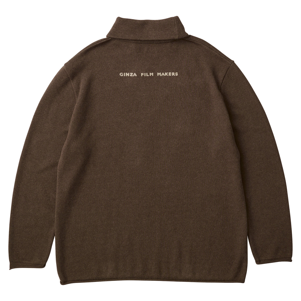 GINZA FILM MAKERS KNIT TURTLENECK
