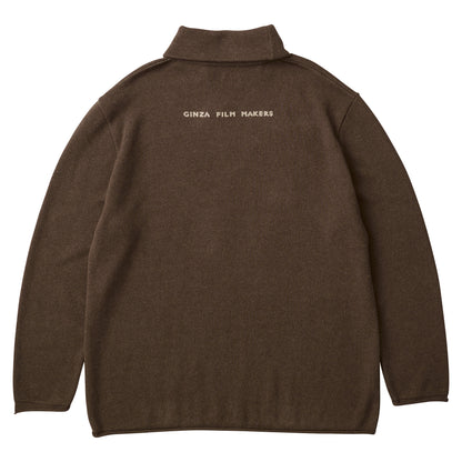 GINZA FILM MAKERS KNIT TURTLENECK