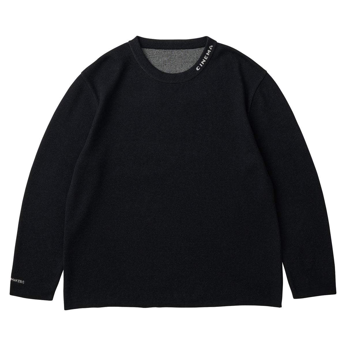 GINZA FILM MAKERS KNIT CREWNECK
