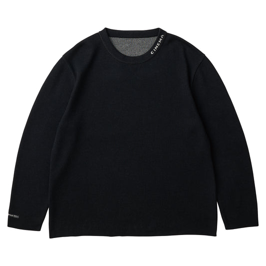 GINZA FILM MAKERS KNIT CREWNECK