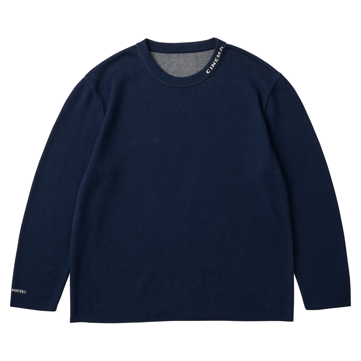 GINZA FILM MAKERS KNIT CREWNECK