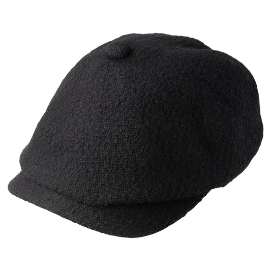 TWEED KNIT CASQUETTE
