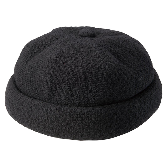 TWEED KNIT FISHERMAN'S CAP
