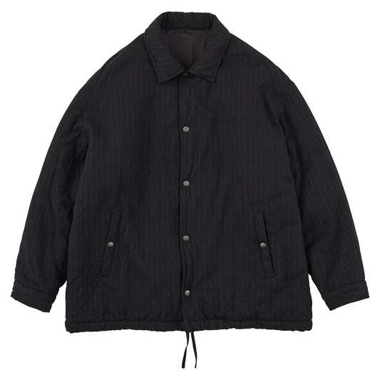 PIN STRIPE COACH JACKET