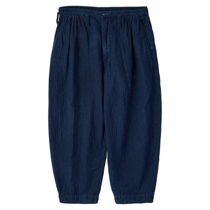 SEA ISLAND SASHIKO BEBOP PANTS (LIMITED)