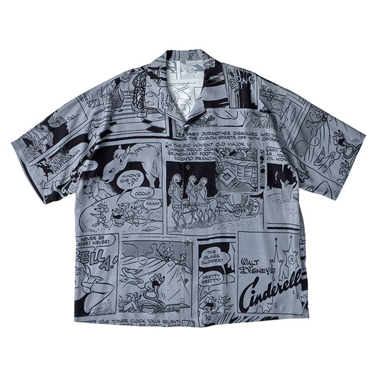 DISNEY VC / PC ALOHA COLLECTION ALOHA SHIRT / CINDERELLA