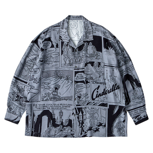 DISNEY VC / PC ALOHA COLLECTION ALOHA LONG SHIRT / CINDERELLA