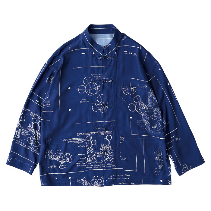 DISNEY MS / PC ALOHA COLLECTION ALOHA  CHINESE SHIRT / MICKEY MOUSE