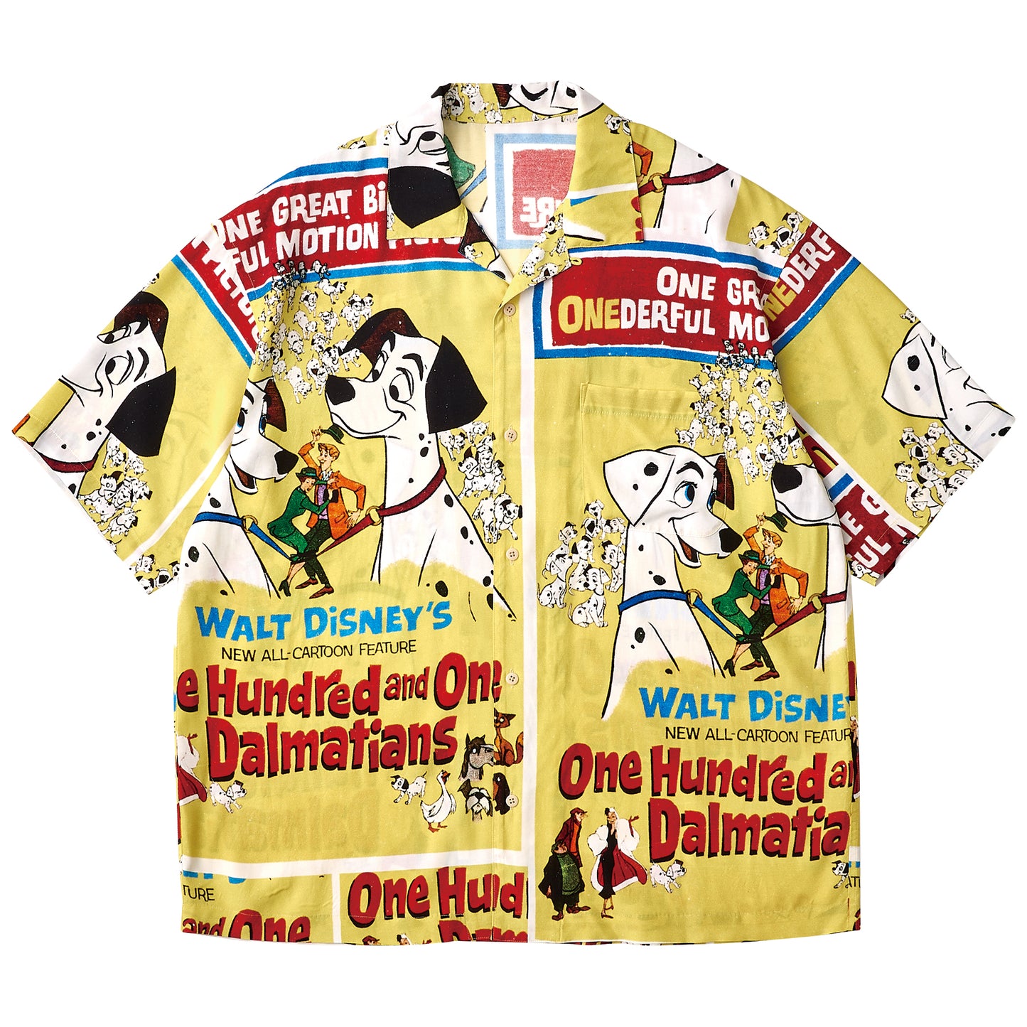 DISNEY VP / PC ALOHA COLLECTION ALOHA SHIRT / 101 DALMATIANS