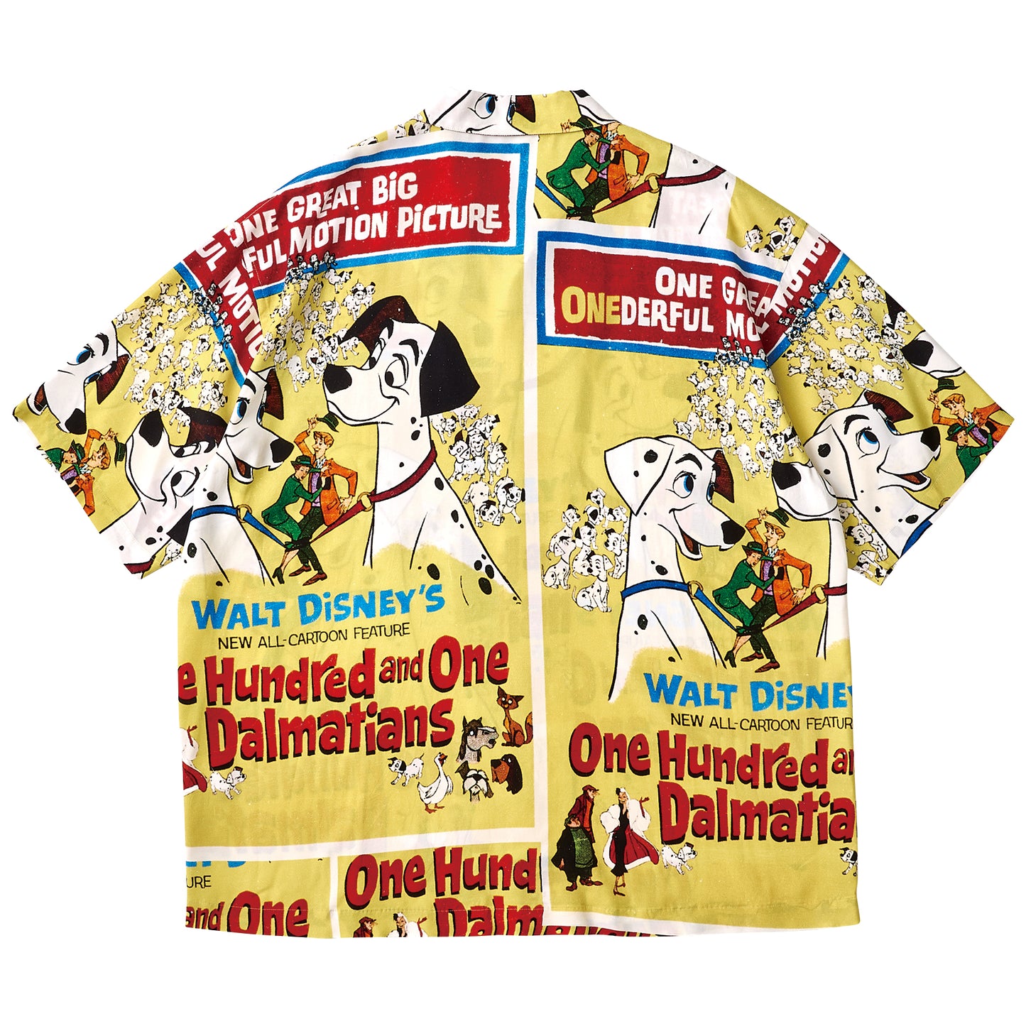 DISNEY VP / PC ALOHA COLLECTION ALOHA SHIRT / 101 DALMATIANS