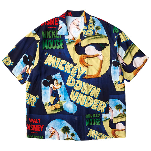 DISNEY VP / PC ALOHA COLLECTION ALOHA SHIRT / MICKEY & BIRD