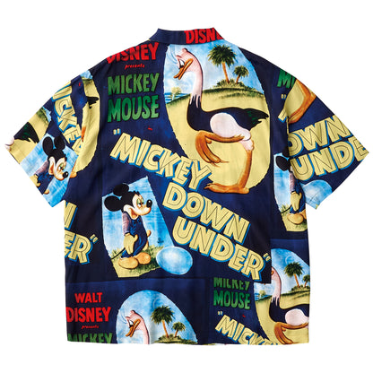 DISNEY VP / PC ALOHA COLLECTION ALOHA SHIRT / MICKEY & BIRD