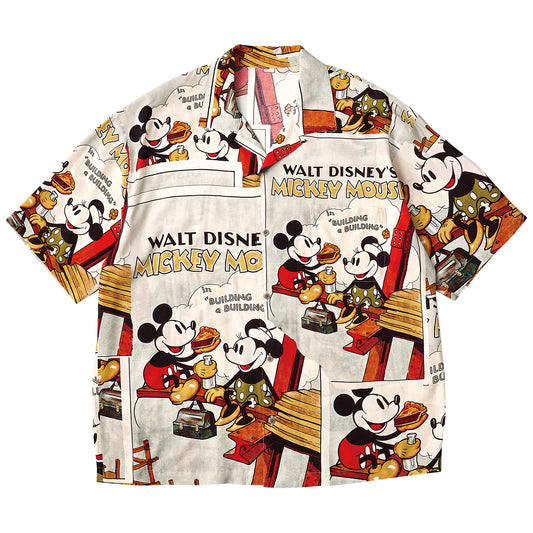 DISNEY VP / PC ALOHA COLLECTION ALOHA SHIRT / MICKEY & MINNIE