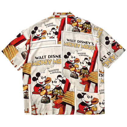 DISNEY VP / PC ALOHA COLLECTION ALOHA SHIRT / MICKEY & MINNIE