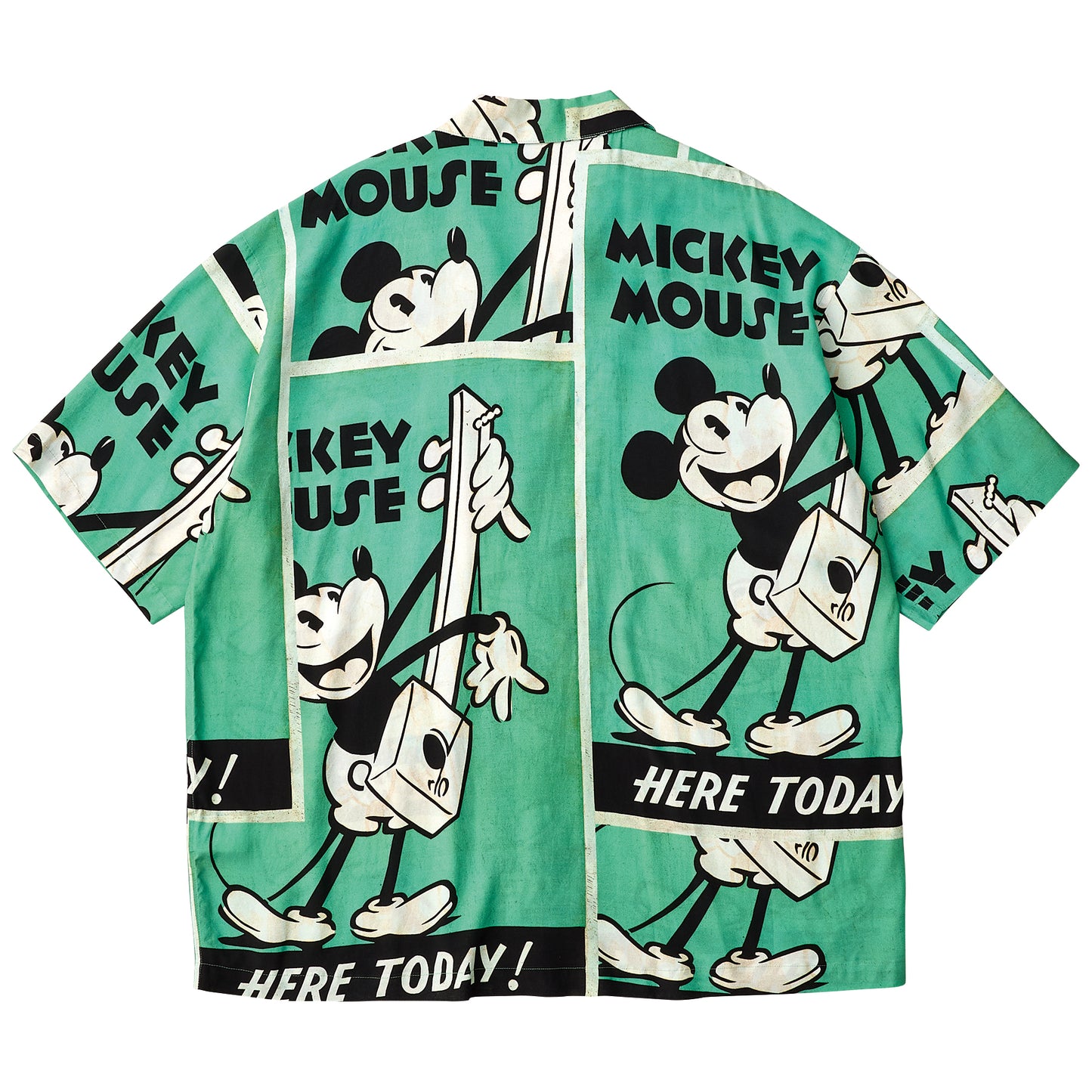 DISNEY VP / PC ALOHA COLLECTION ALOHA SHIRT / MICKEY & GUITAR