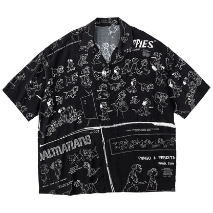 DISNEY MS / PC ALOHA COLLECTION ALOHA SHIRT / 101 DALMATIANS