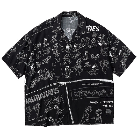DISNEY MS / PC ALOHA COLLECTION ALOHA SHIRT / 101 DALMATIANS