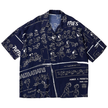 DISNEY MS / PC ALOHA COLLECTION ALOHA SHIRT / 101 DALMATIANS