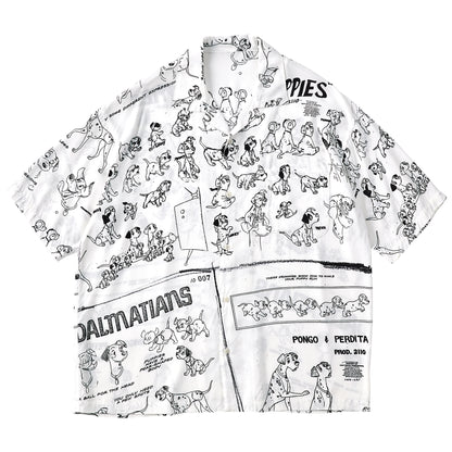DISNEY MS / PC ALOHA COLLECTION ALOHA SHIRT / 101 DALMATIANS