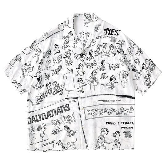 DISNEY MS / PC ALOHA COLLECTION ALOHA SHIRT / 101 DALMATIANS